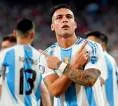 Lautaro Martinez Masuk Skuad Argentina untuk FIFA Matchday September