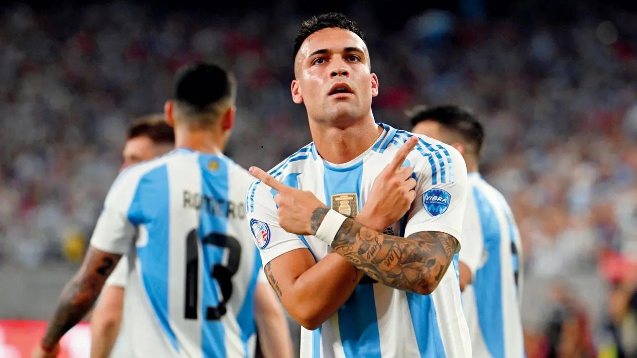 Lautaro Martinez Masuk Skuad Argentina untuk FIFA Matchday September