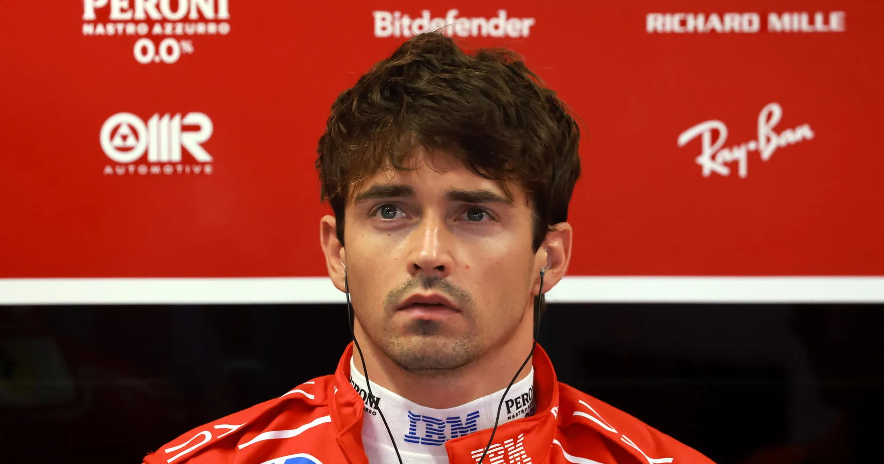 Leclerc Berharap Mesin Ferrari Selamat Pasca Kecelakaan F1 - sumber: (racingnews365)