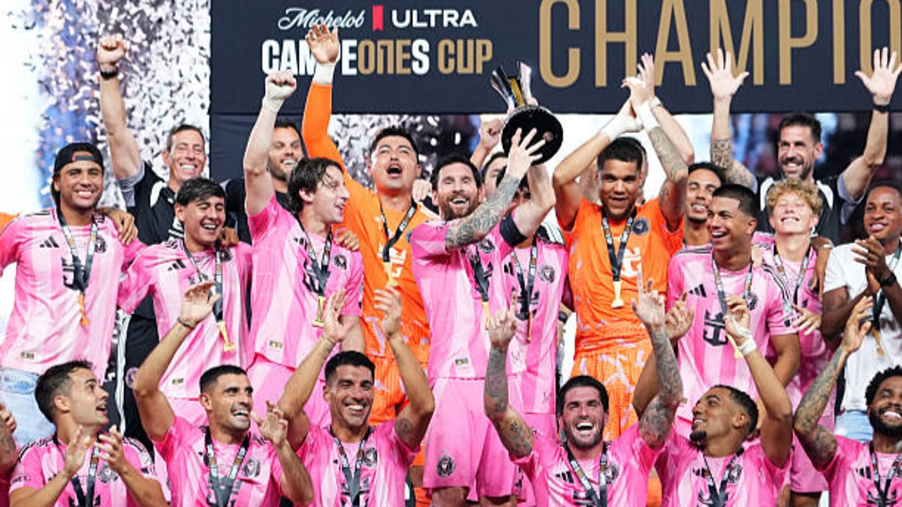 Lionel Messi Cetak Gol Bersejarah saat Inter Miami Juara Campeones Cup