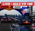 Max Verstappen Tantang 100 Pembalap di Silverstone