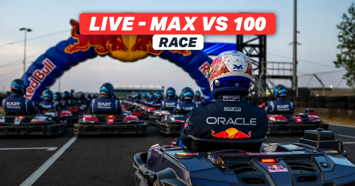Max Verstappen Tantang 100 Pembalap di Silverstone - sumber: (racingnews365)