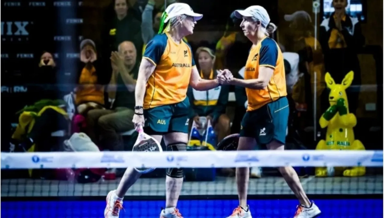 Meksiko, Jerman, Australia Duel Penentuan Grup Kejuaraan Dunia Padel Senior