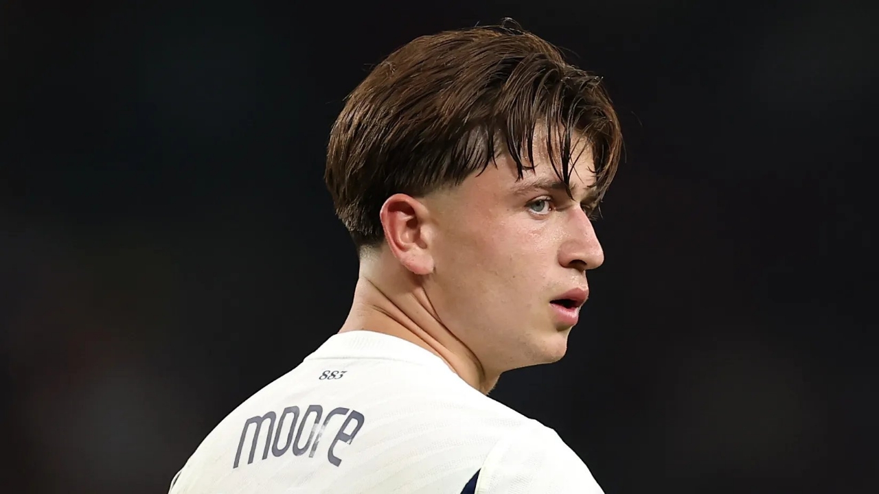 Mikey Moore Beri Petunjuk Terkait Masa Depannya di Tottenham