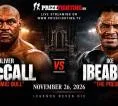 Oliver McCall Bidik Rekor di Usia 61 Tahun Lewat Duel Lawan Ibeabuchi