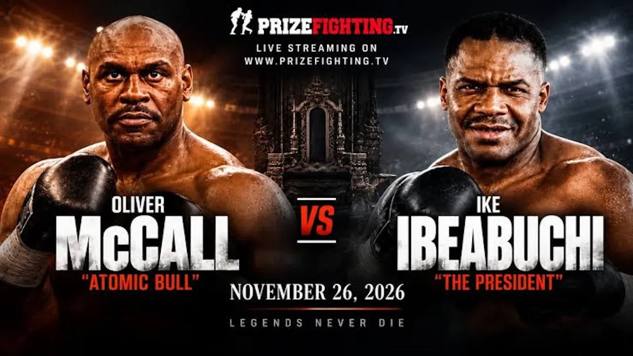 Oliver McCall, Ike Ibeabuchi