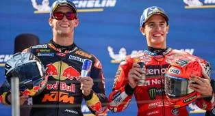 Pedro Acosta Disebut Lebih Hebat dari Marc Marquez Saat Hadapi Masa Sulit
