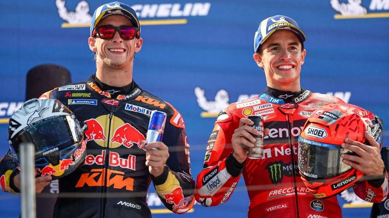 Pedro Acosta Disebut Lebih Hebat dari Marc Marquez Saat Hadapi Masa Sulit