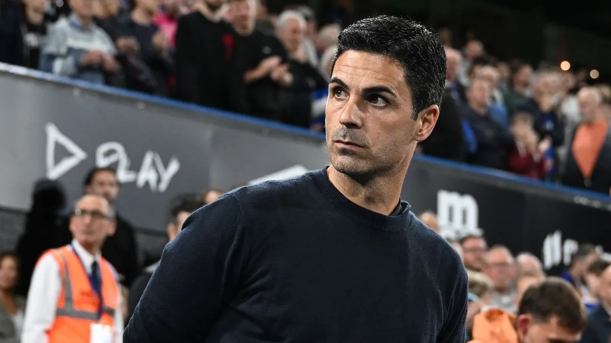Perubahan Taktik Arteta: MVP Arsenal Kini Jadi Bek Kelima - sumber: (footballlondon)