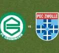 Prediksi Groningen vs PEC Zwolle, 19 September 2026 Eredivisie