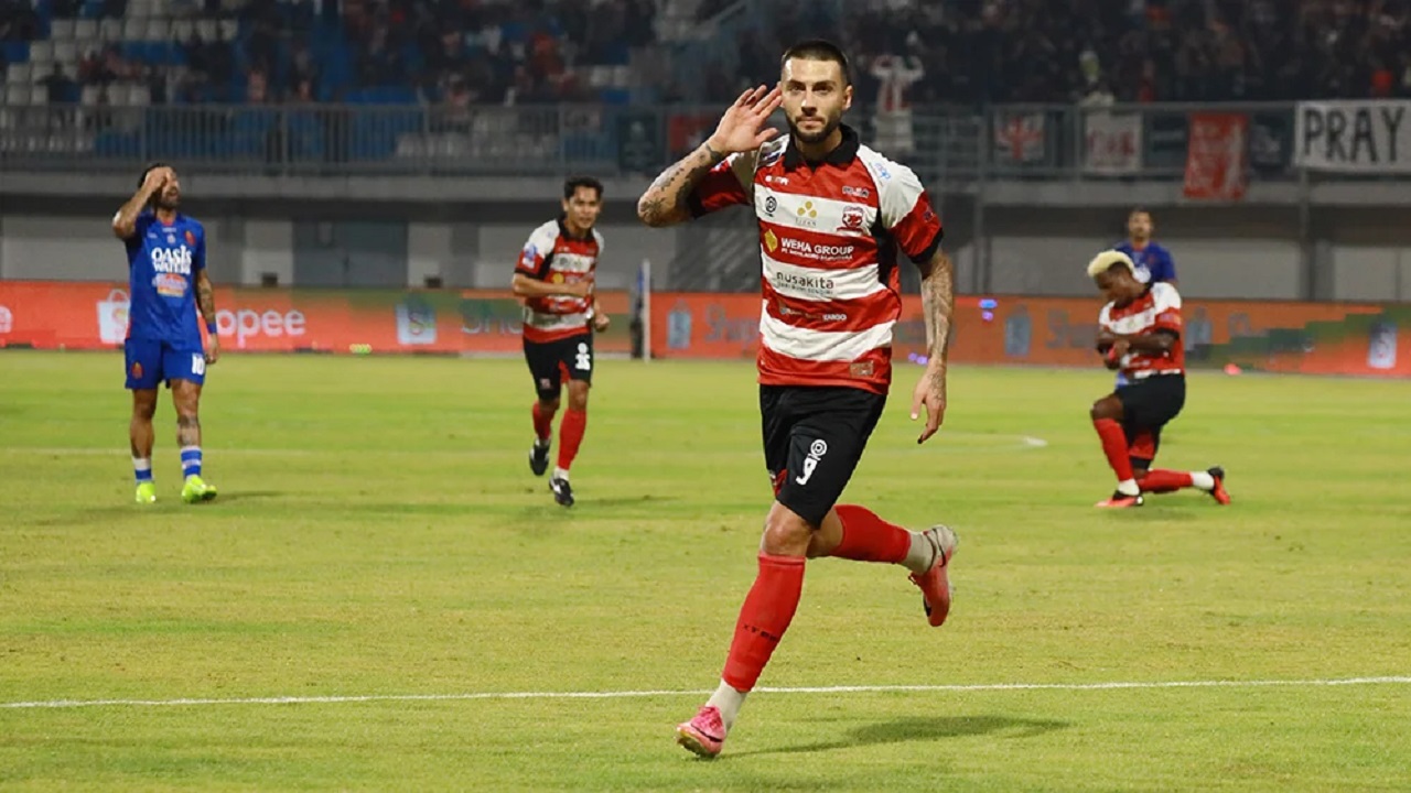 Prediksi Madura United Vs PSIM Jogja, Misi Lanjutkan Start Sempurna