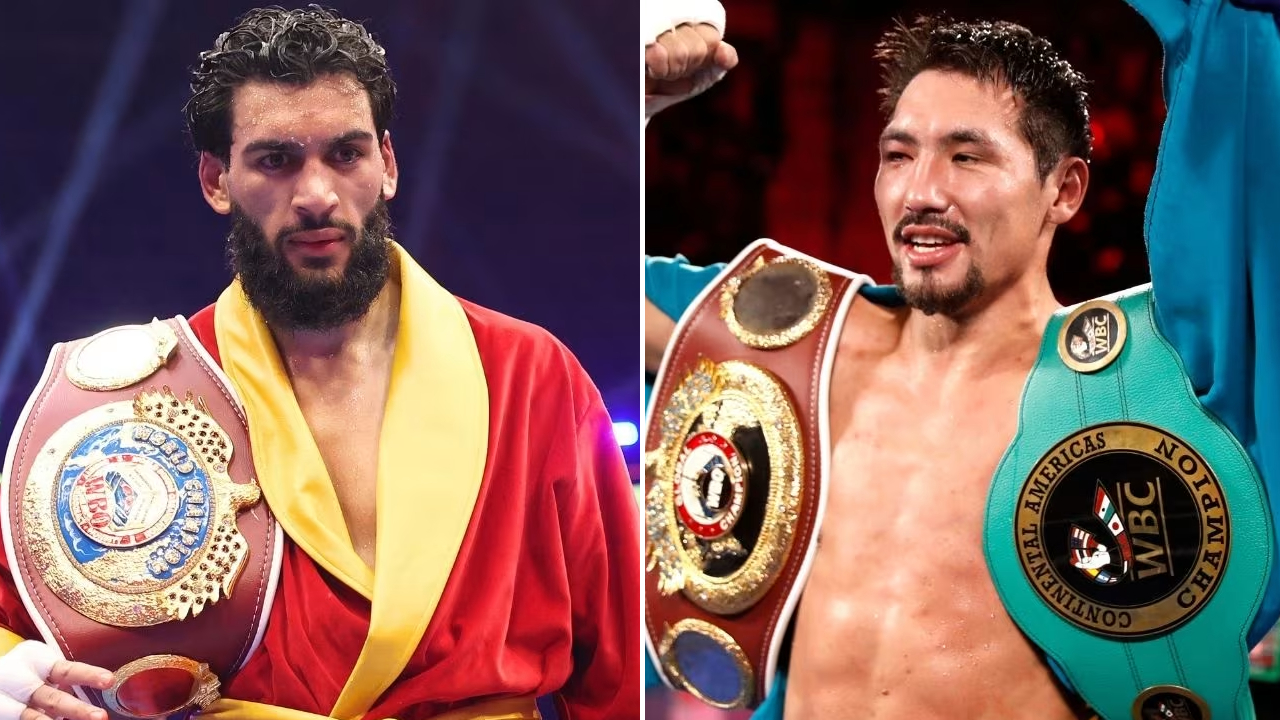 Queensberry Menangi Lelang Duel Hamzah Sheeraz vs Janibek Alimkhanuly