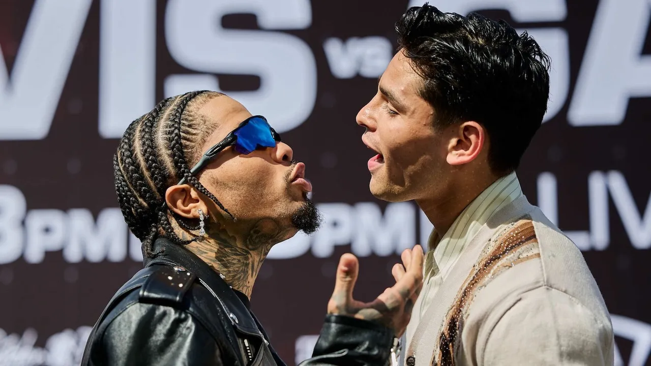 Ryan Garcia, Gervonta Davis