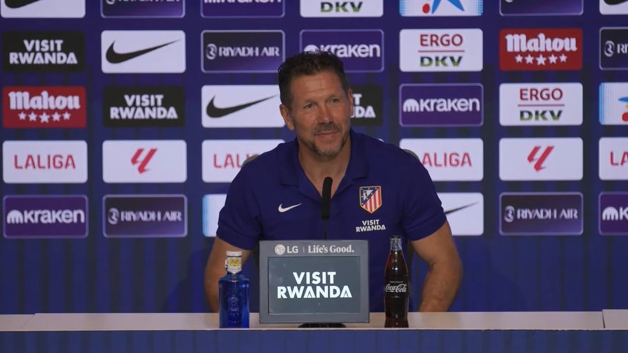 Simeone Puji Konsistensi Atletico Madrid Usai Menang Telak vs Osasuna