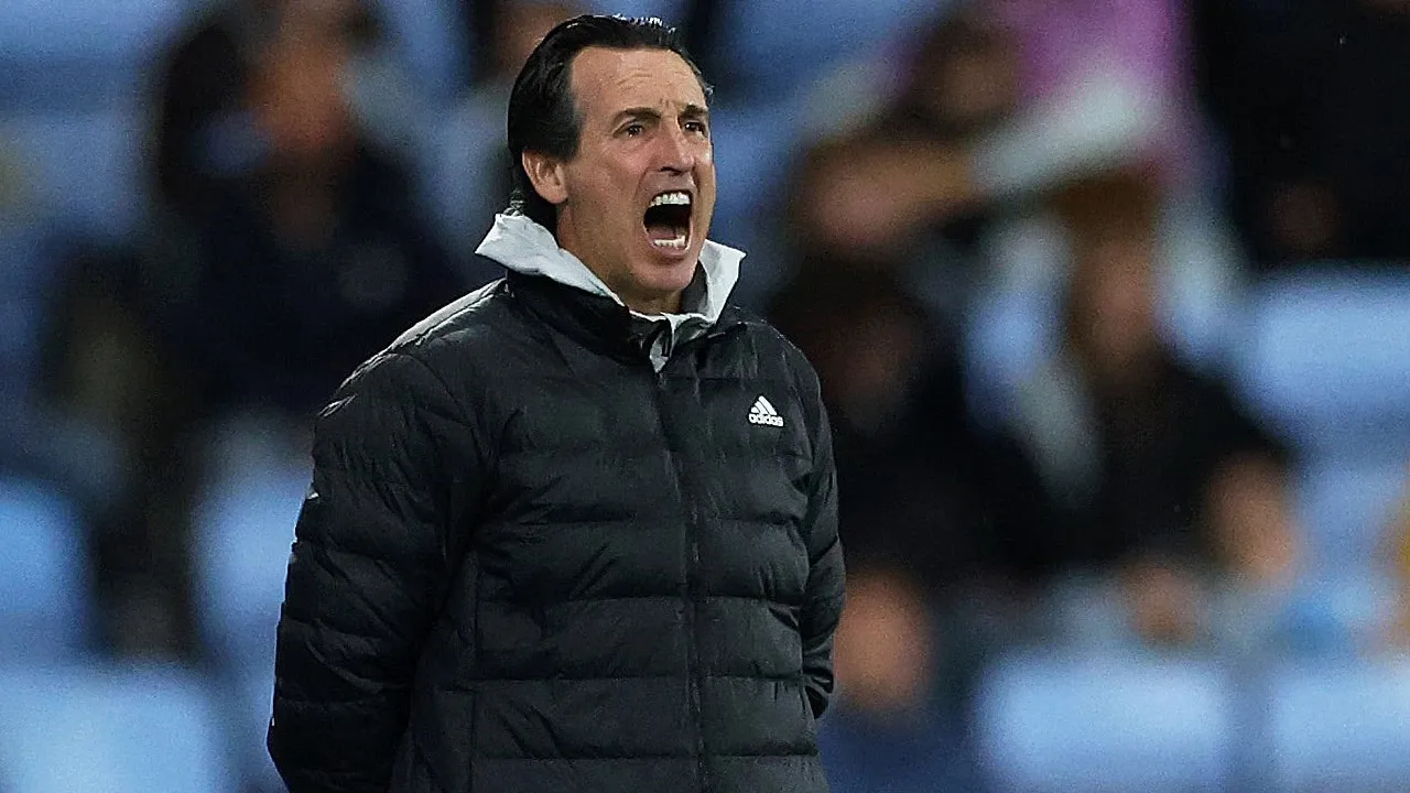 Unai Emery.