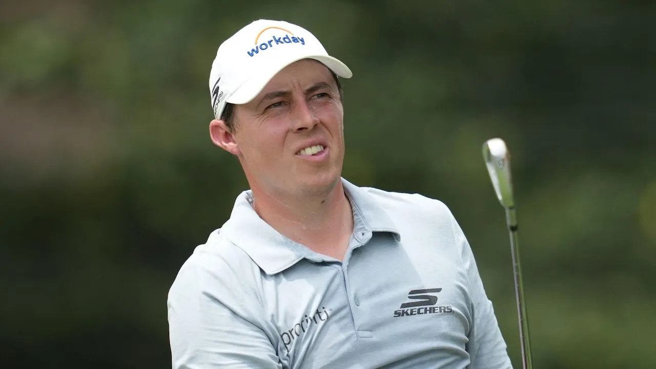 Situasi Timur Tengah Bikin Matt Fitzpatrick Bimbang ke UEA