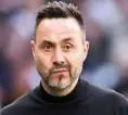 Spurs Belum Meningkat, De Zerbi Dapat Peringatan Pemecatan Dalam Dua Bulan