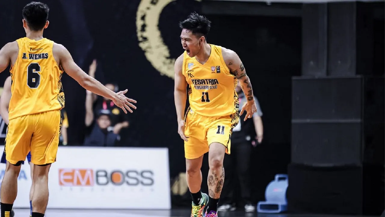 Kesatria Bengawan Solo pisah jalan dengan Andre Rorimpandey.