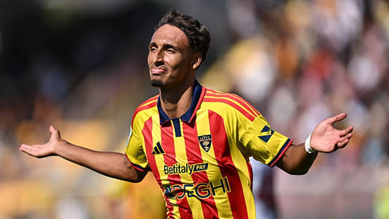 Tiago Gabriel Fokus di Lecce di Tengah Minat Crystal Palace dan Fulham