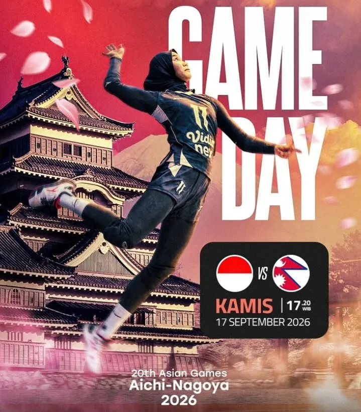 Timnas Indonesia Tantang Nepal di Asian Games 2026 Hari Ini
