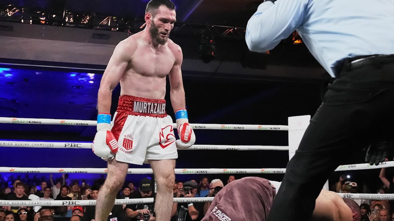Usai Kehilangan Gelar IBF, Bakhram Murtazaliev Siap Kembali ke Ring