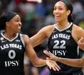 A'ja Wilson Bersinar saat Atlanta Dream Hancurkan Connecticut Sun