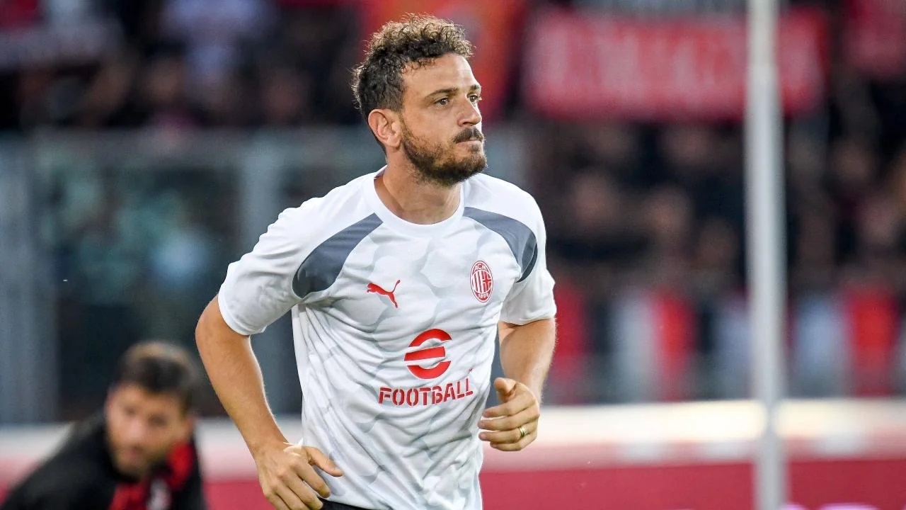 Alessandro Florenzi Soroti Kebiasaan Milan Ganti Dua Pemain di Menit 45