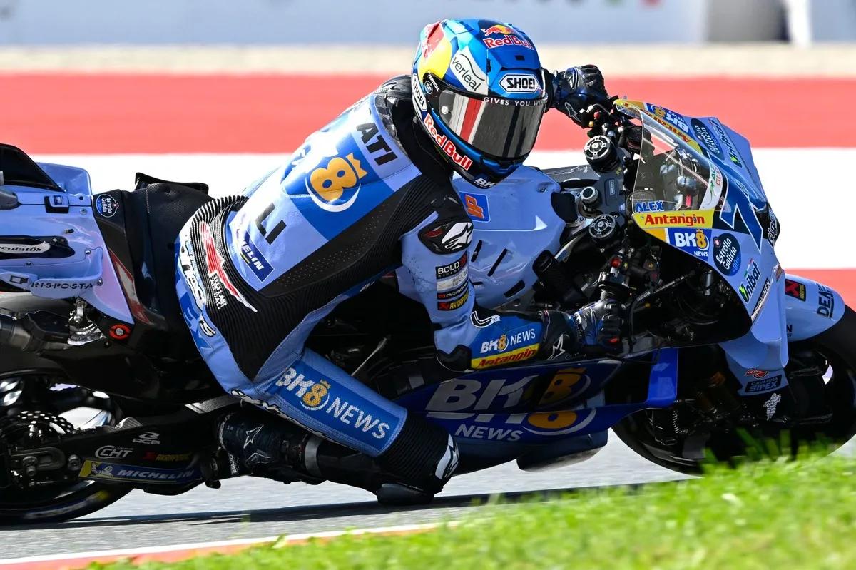 Alex Marquez Ungkap Penyebab Kecelakaan Aneh di Lintasan Lurus - sumber: (motorsport)