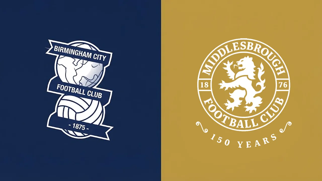 Angka dan Statistik Jelang Laga Birmingham City vs Middlesbrough di EFL Championship