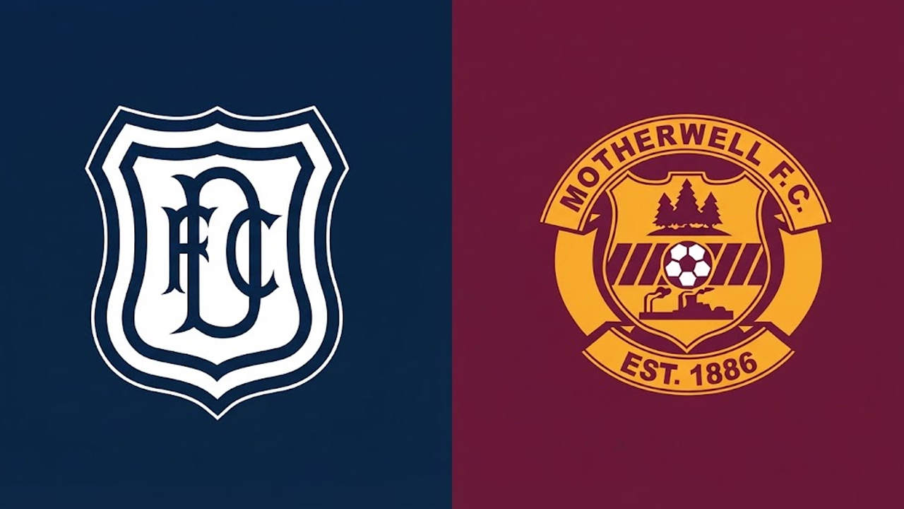 Angka dan Statistik Jelang Laga Dundee vs Motherwell di Scottish Premiership