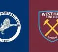 Angka dan Statistik Jelang Laga Millwall vs West Ham United di EFL Championship