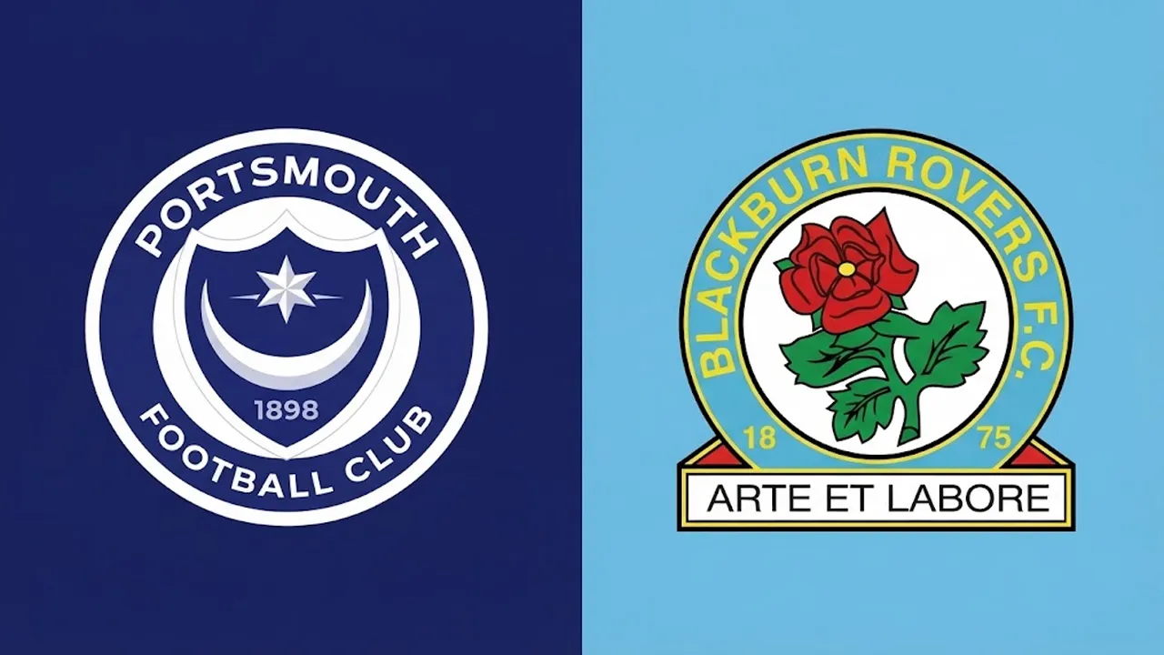 Angka dan Statistik Jelang Laga Portsmouth vs Blackburn Rovers di EFL Championship