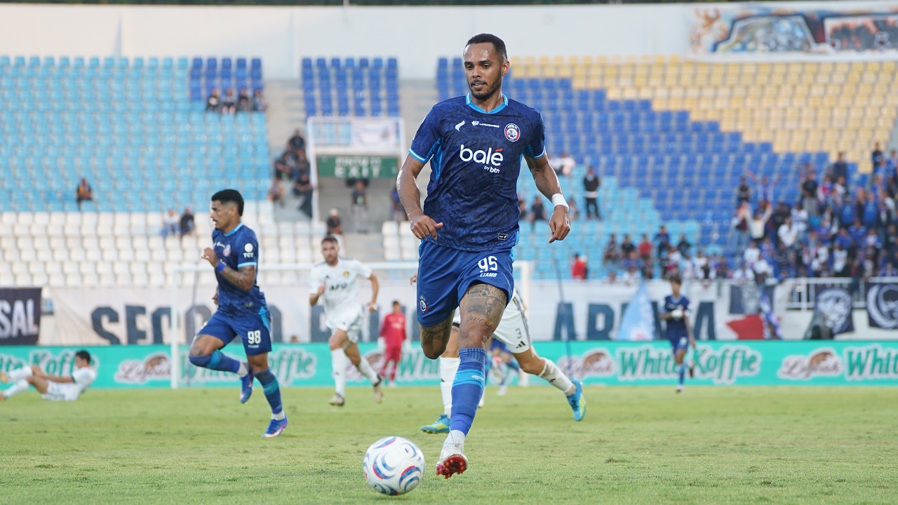 Arema FC Diimbangi Persik Kediri, Marcos Santos Sesalkan Hal Ini