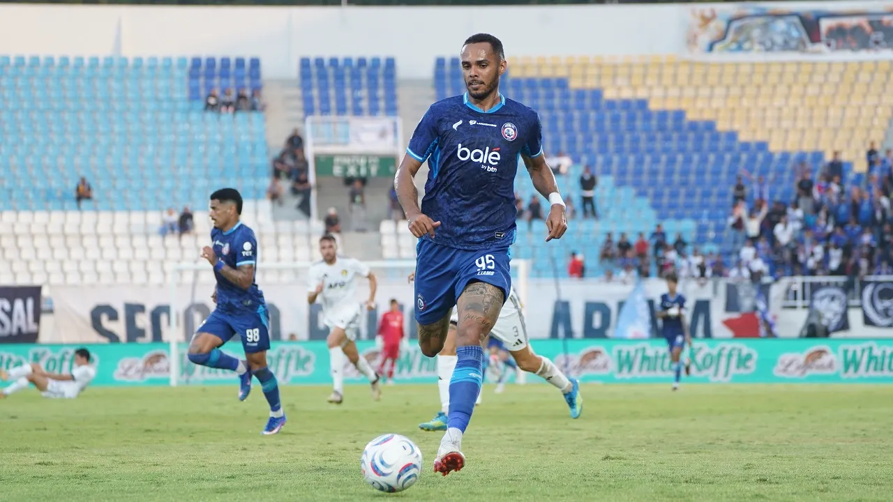 Arema FC Diimbangi Persik Kediri, Marcos Santos Sesalkan Hal Ini