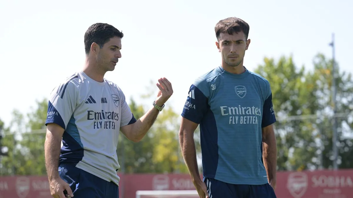 Arteta Turun Tangan, Zubimendi Berperan Baru di Arsenal - sumber: (footballlondon)