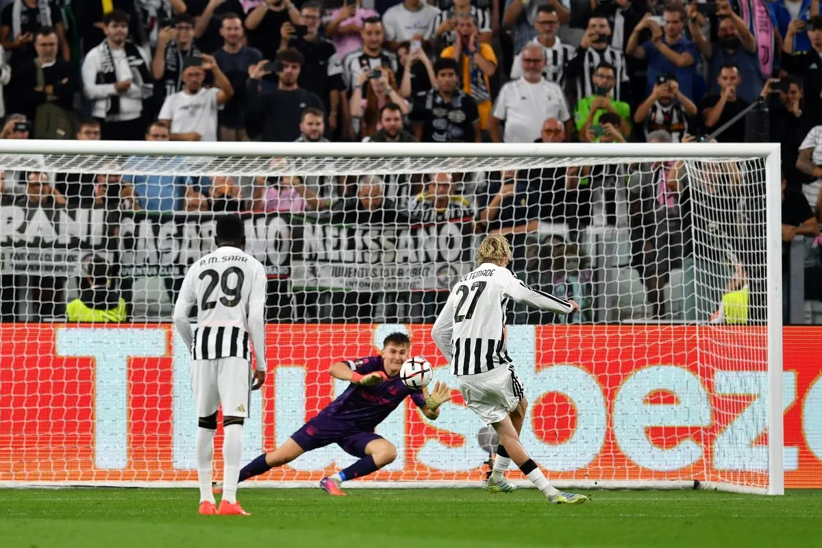 Assist Ciamik Nico Gonzalez Bawa Woltemade Cetak Gol Perdana untuk Juventus
