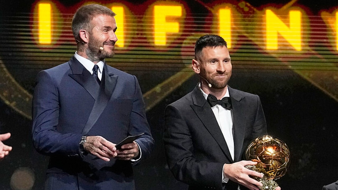 Beda dari yang Lain, David Beckham Dukung Messi Menangkan Ballon d’Or 2026