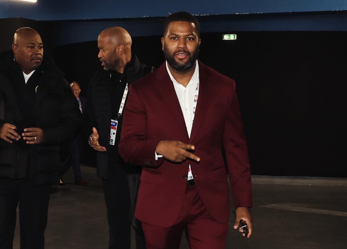 Brandon Weems, Sahabat LeBron, Jadi Manajer Umum Cavaliers