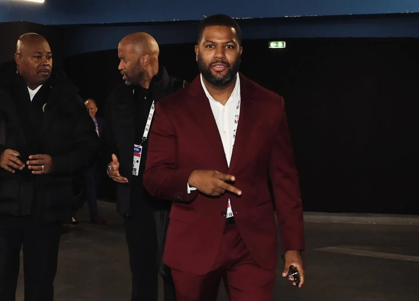 Brandon Weems, Sahabat LeBron, Jadi Manajer Umum Cavaliers - sumber: (mainbasket)