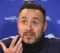 De Zerbi Berikan Kabar Cedera Tonali dan Kulusevski Jelang Laga Kontra Aston Villa