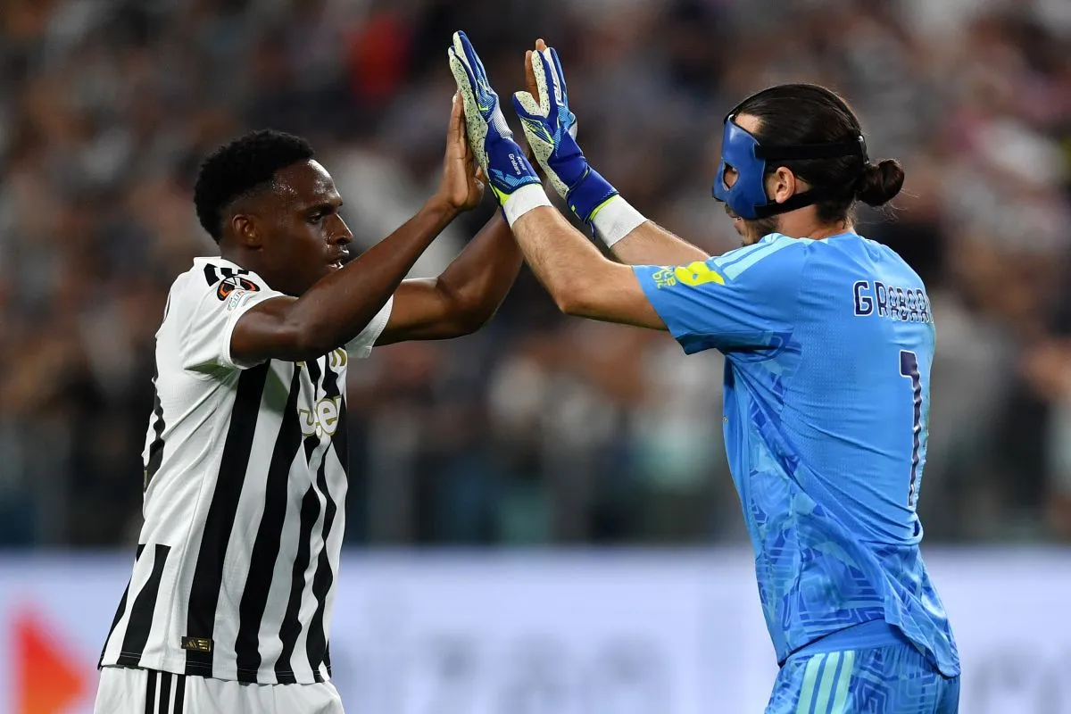 Debut Cemerlang Grabara: Assist Gemilang di Laga Perdana Juventus - sumber: (footballitalia)