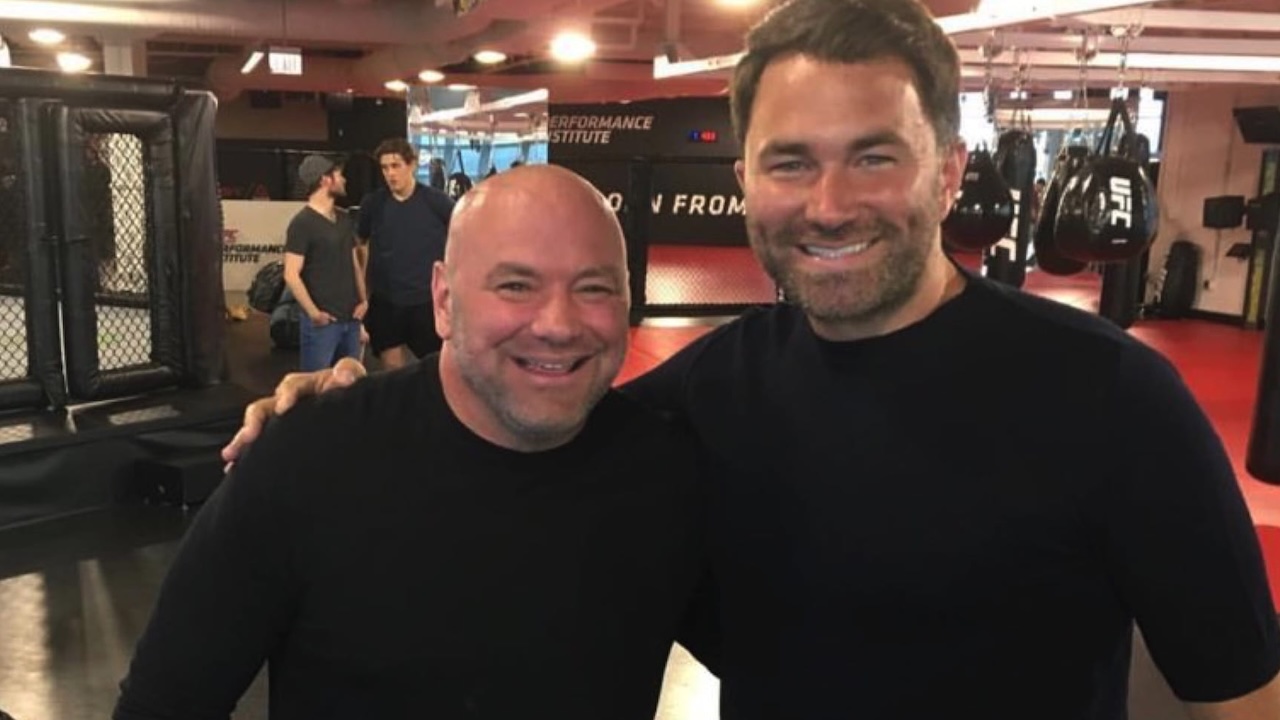 Eddie Hearn Sindir Dana White soal Duel Anthony Joshua vs Tyson Fury