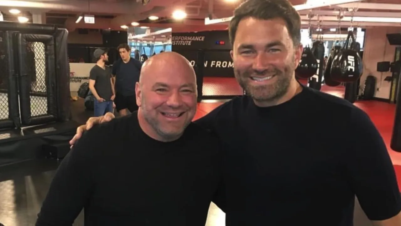 Dana White, Eddie Hearn