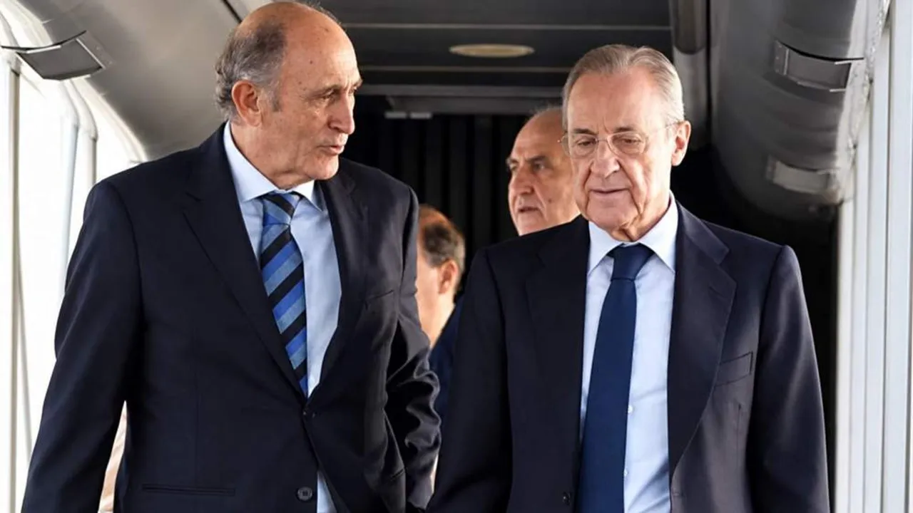 Florentino Perez Berikan Dukungan Langsung untuk Ceuta