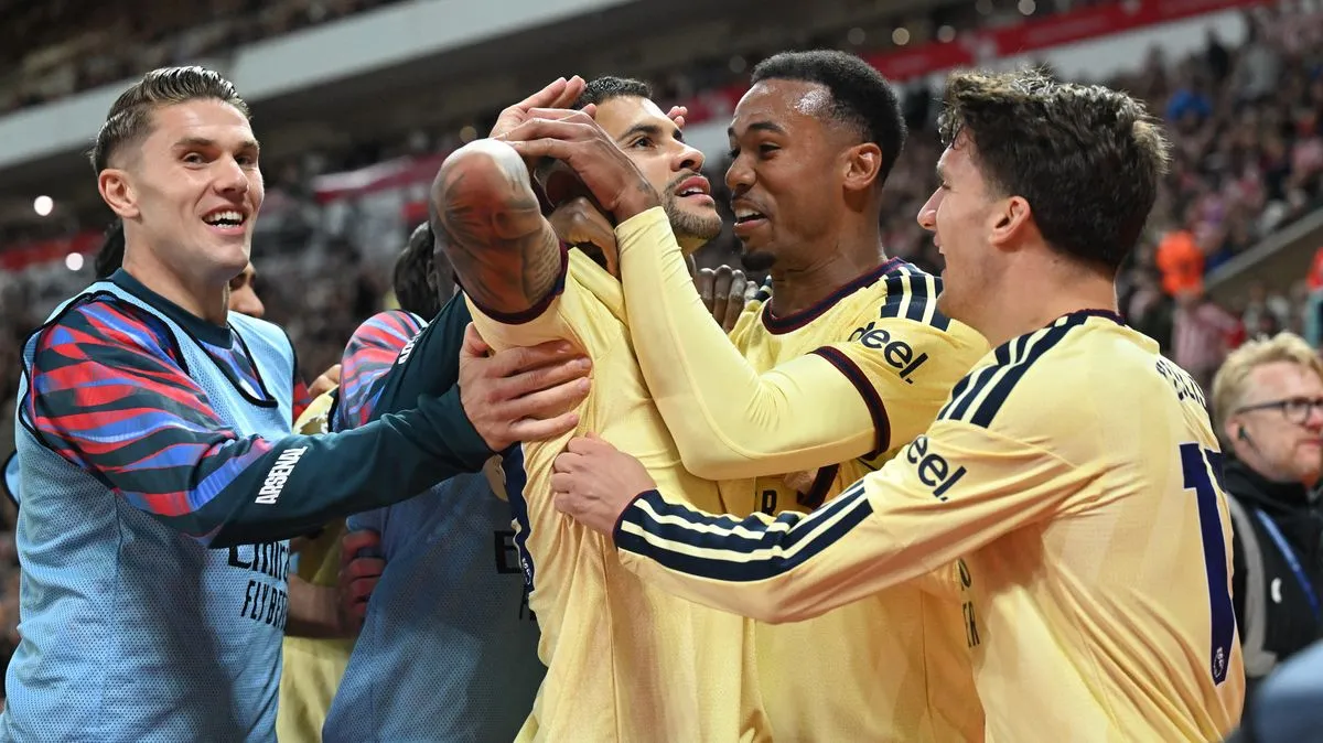 Formasi Arsenal vs Brighton: Solusi Bek Kanan dan 9 Perubahan - sumber: (footballlondon)