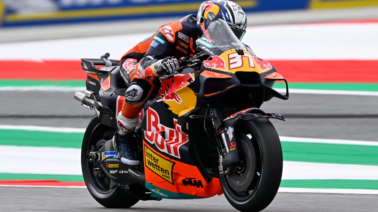 Hasil FP1 MotoGP Austria: Pedro Acosta Tercepat, KTM Dominan di Kandang