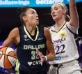Hasil WNBA: Dallas Wings Tumbangkan Los Angeles Sparks 97-77
