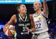 Hasil WNBA: Dallas Wings Tumbangkan Los Angeles Sparks 97-77