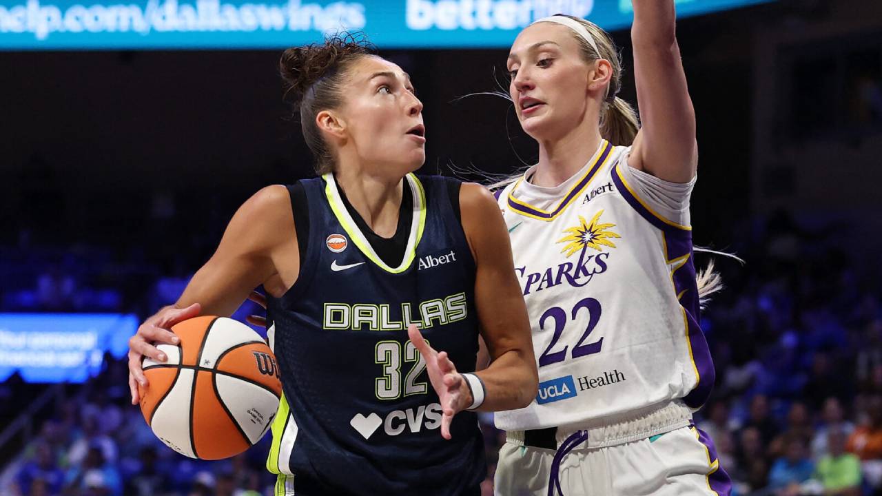 Hasil WNBA: Dallas Wings Tumbangkan Los Angeles Sparks 97-77