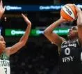Hasil WNBA: Las Vegas Aces Jungkalkan Seattle Storm 114-77